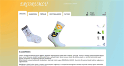 Desktop Screenshot of ercorumlusocks.com